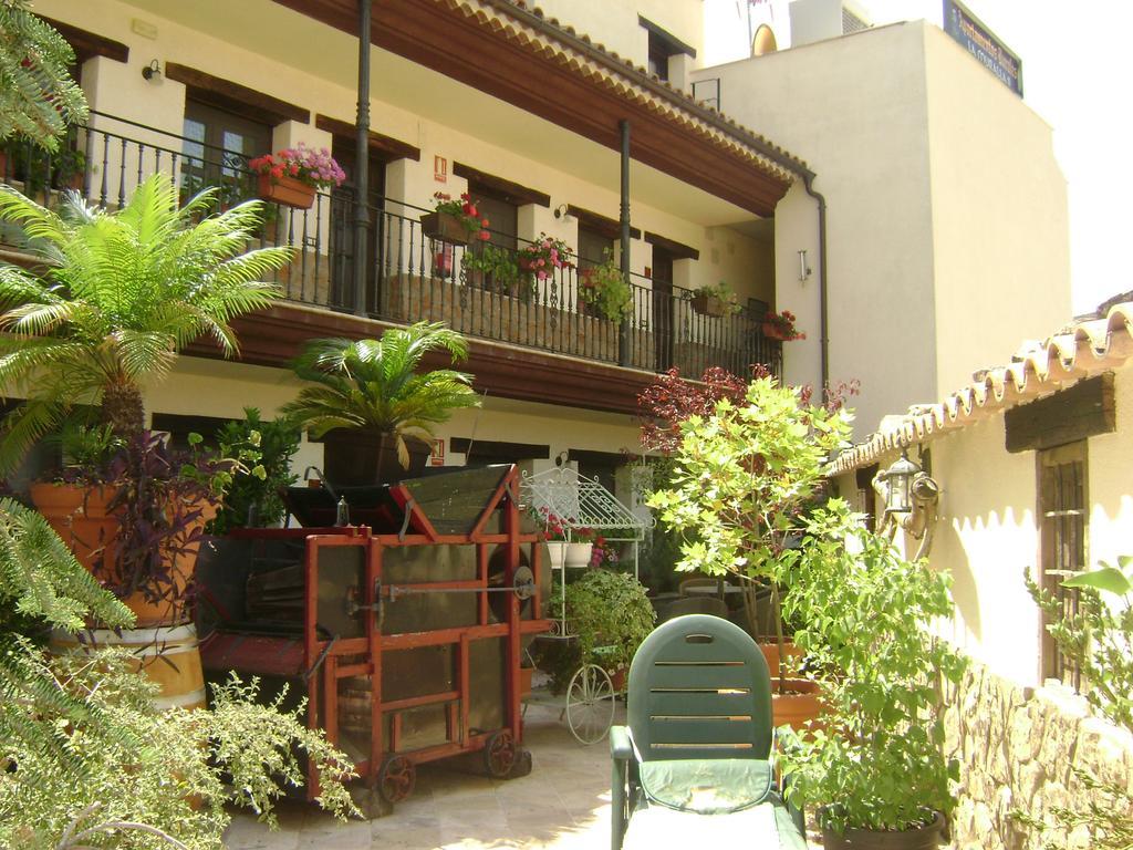 Apartamentos Rurales La Muralla II Canete  Exteriér fotografie