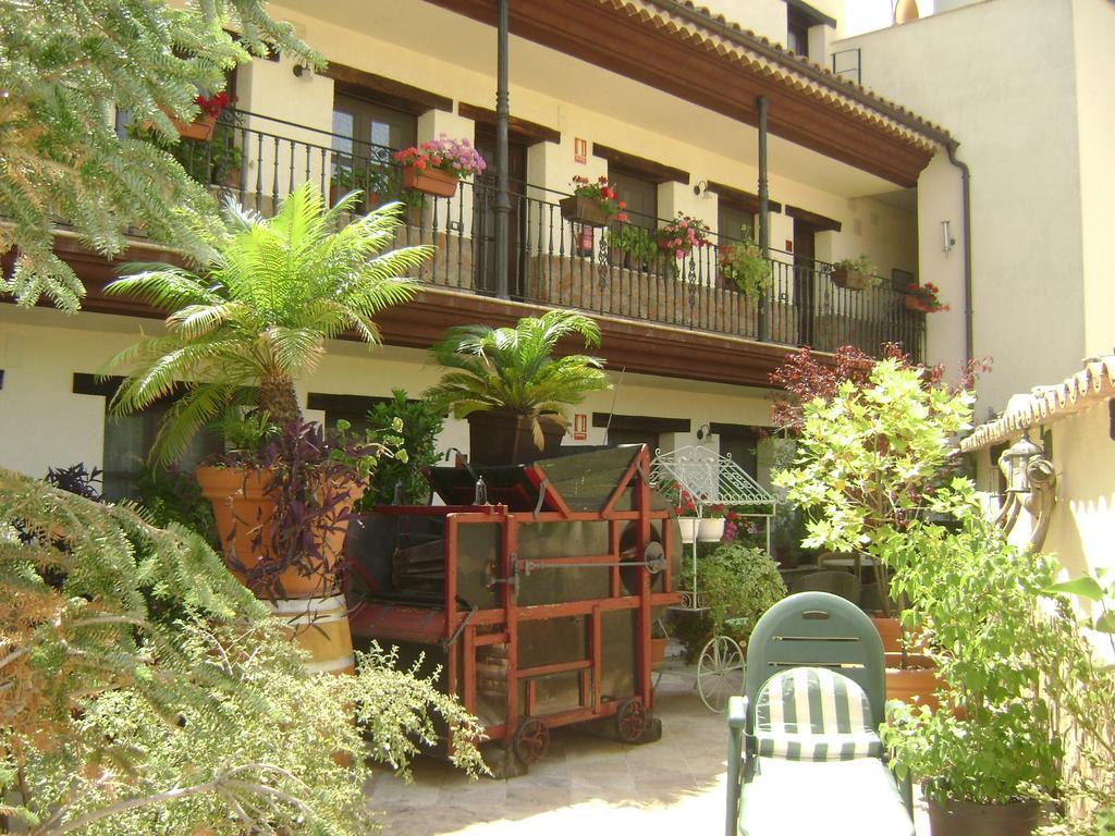 Apartamentos Rurales La Muralla II Canete  Exteriér fotografie