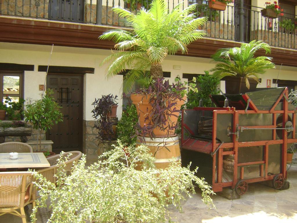 Apartamentos Rurales La Muralla II Canete  Exteriér fotografie
