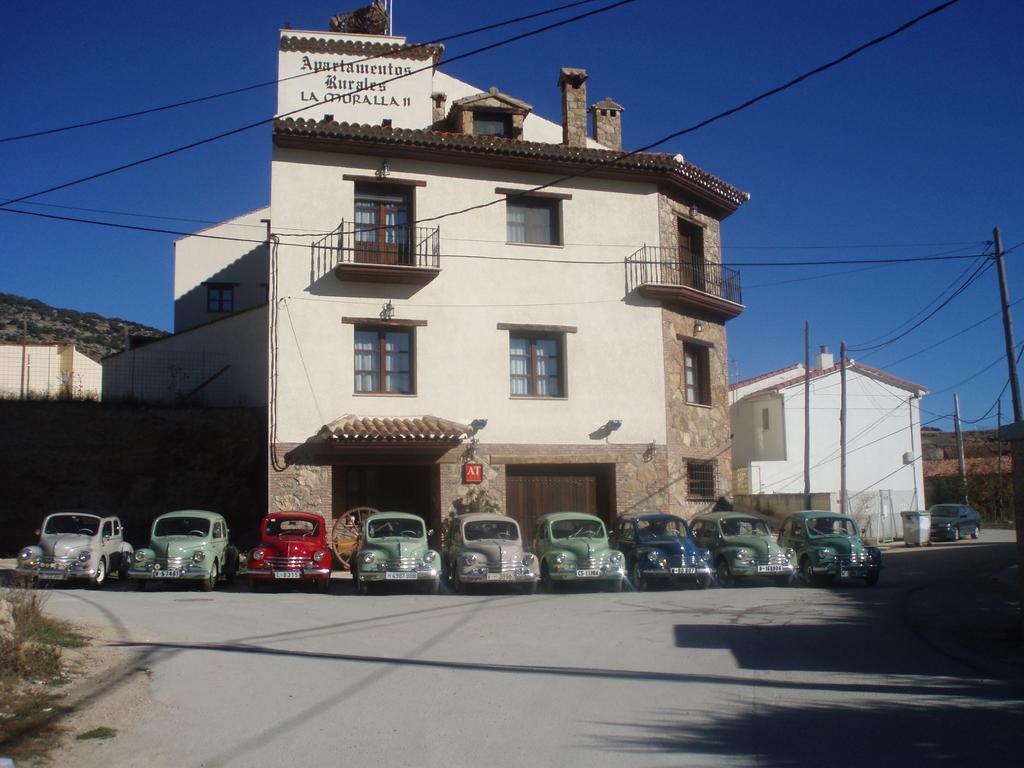 Apartamentos Rurales La Muralla II Canete  Exteriér fotografie