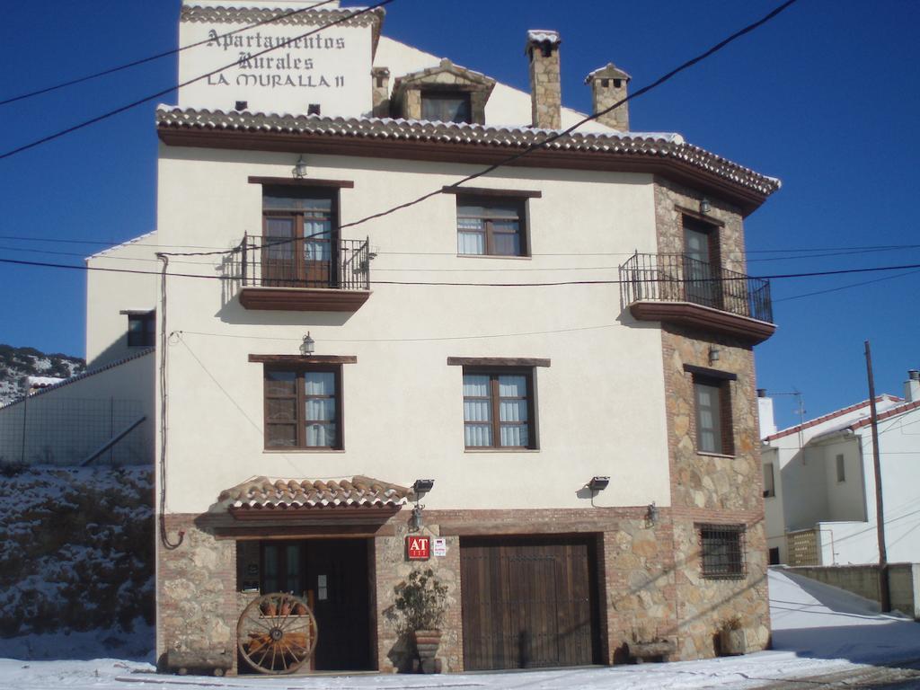 Apartamentos Rurales La Muralla II Canete  Exteriér fotografie