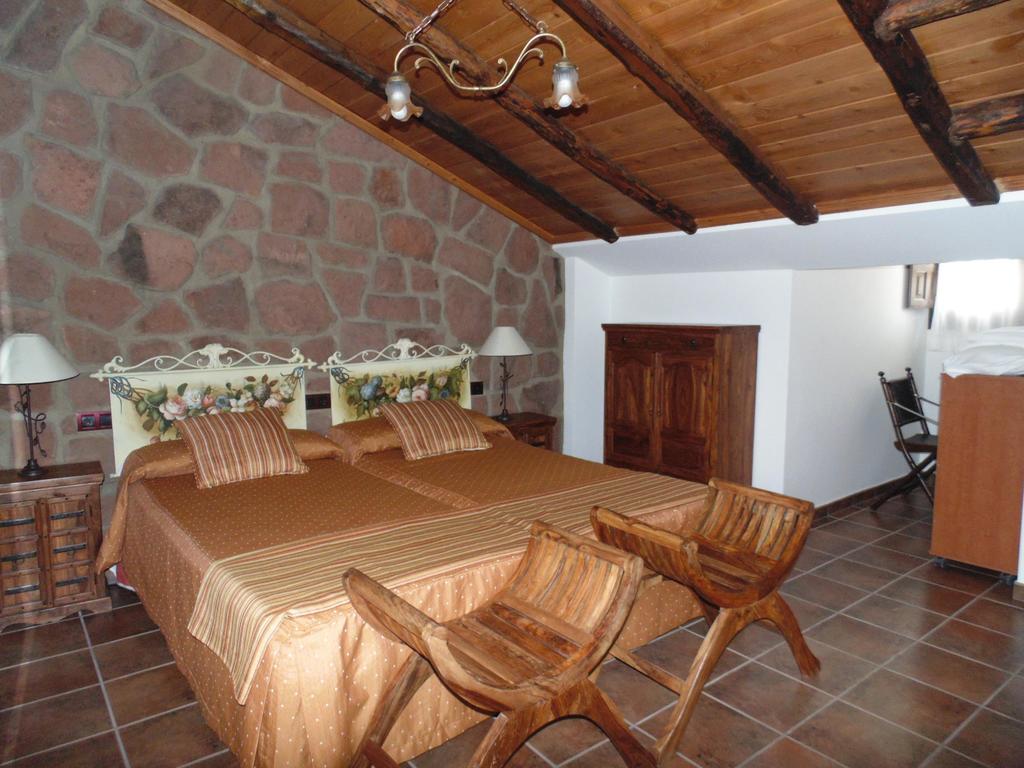 Apartamentos Rurales La Muralla II Canete  Exteriér fotografie