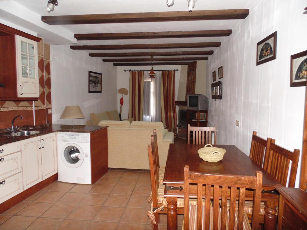 Apartamentos Rurales La Muralla II Canete  Exteriér fotografie